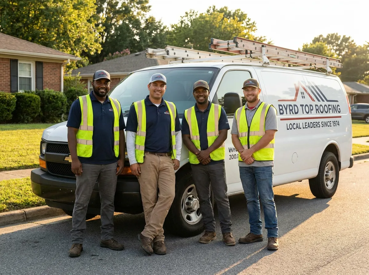 Roofing company in Athens, AL